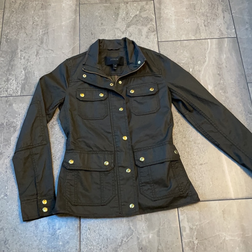 J. Crew Downtown Field Utility Jacket - Picture 6 of 14
